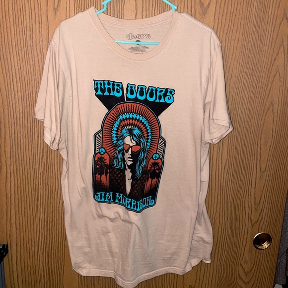 The Doors Tops - The Doors Jim Morrison Graphic Tee